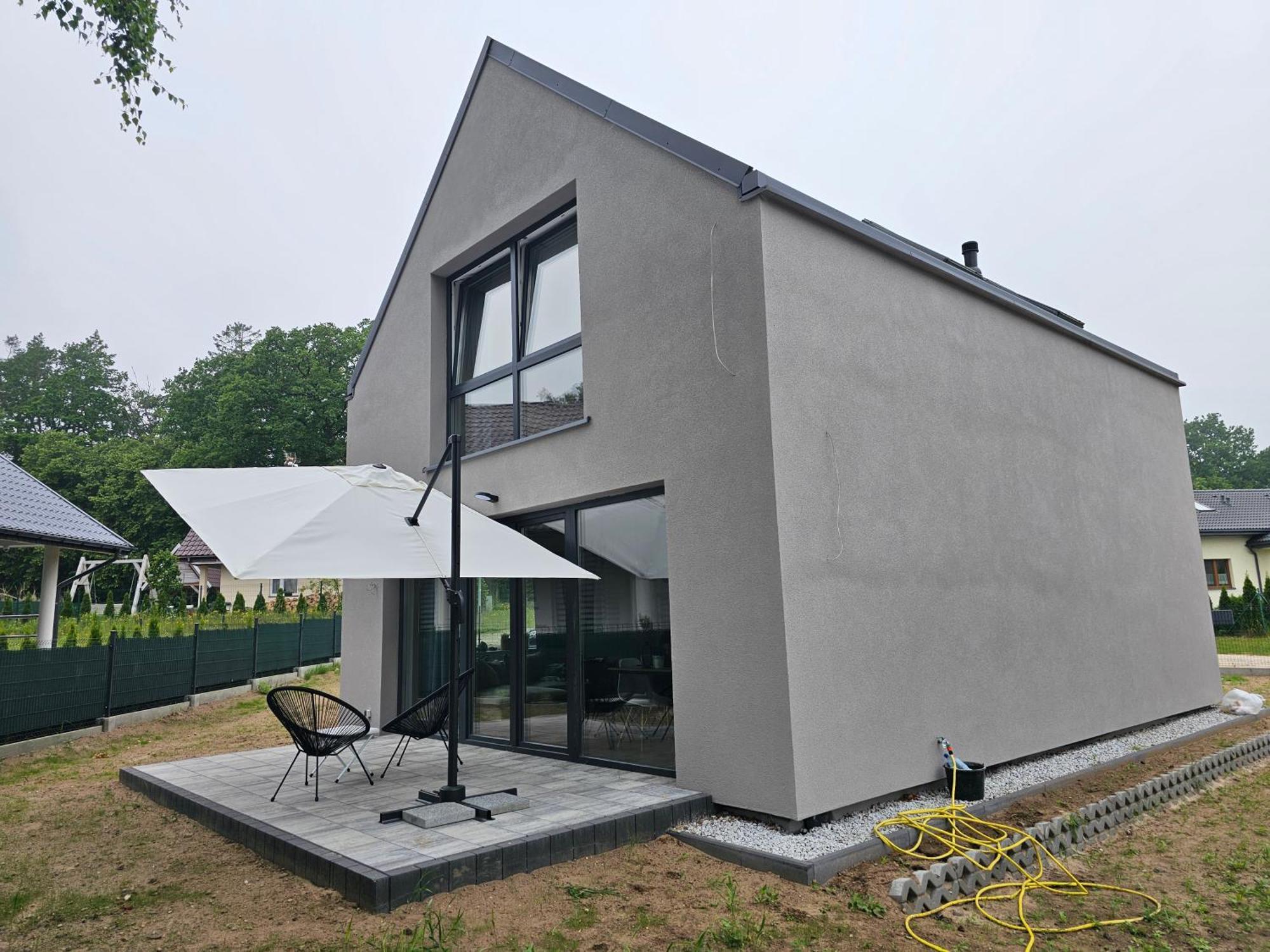 Brzozowe Zacisze Villa Ustka Buitenkant foto